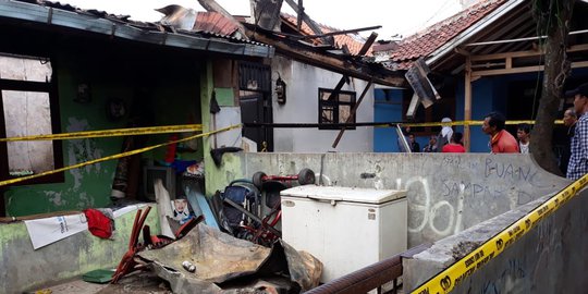 5 Rumah di Pamulang Ludes Terbakar, Asal Api Diduga karena Arus Pendek Listrik