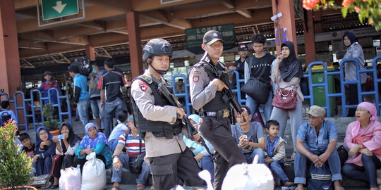 Pos Pengamanan di Terminal Kampung Rambutan Dibuka Hingga 13 Juni