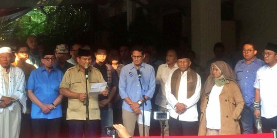 PAN Sebut Ide Pembubaran Koalisi Prabowo Harus Dibahas Bersama Parpol Pendukung