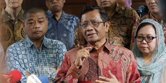 Mahfud Ajak Masyarakat Madura Dinginkan Suhu Politik