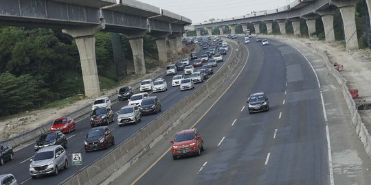Usai Libur Lebaran, Sejumlah Ruas Jalan Jakarta Masih Lancar