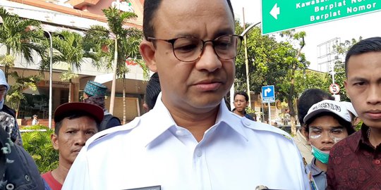 Anies Bakal Beri Sanksi PNS Bolos Ngantor Usai Libur Lebaran