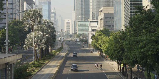 Meski Libur Lebaran, Kualitas Udara Jakarta Terburuk Sedunia