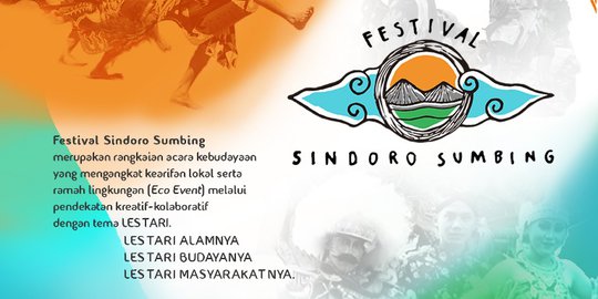 Menengok Panggung Jaranan di Festival Sindoro Sumbing