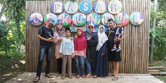 Destinasi Digital Pasar Cikundul Bikin Libur Lebaran di Sukabumi Makin Asyik