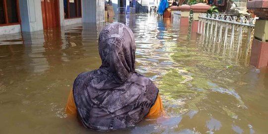 Bantuan Logistik Belum Datang, Warga Korban Banjir Samarinda Mulai Kelaparan