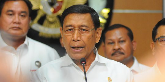 Wiranto Minta Polisi Transparan Soal Proses Hukum Kerusuhan 21-22 Mei