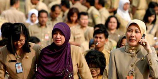 Bupati Purwakarta Sanki Potong TKD PNS Bolos Kerja Usai Lebaran