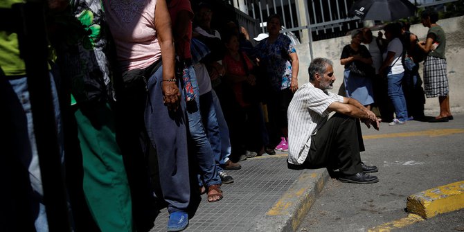 Imbas Krisis, Jutaan Warga Venezuela Tinggalkan Negaranya