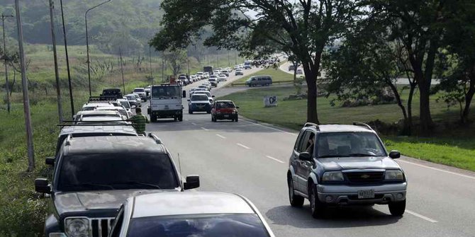 Imbas Krisis, Jutaan Warga Venezuela Tinggalkan Negaranya