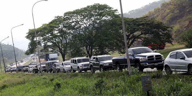 Imbas Krisis, Jutaan Warga Venezuela Tinggalkan Negaranya