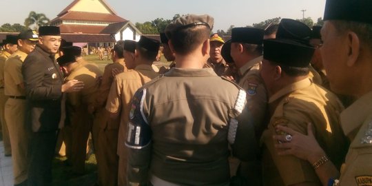 Hari Pertama Kerja, 282 ASN Pemkot Tangerang Tak Ikut Apel