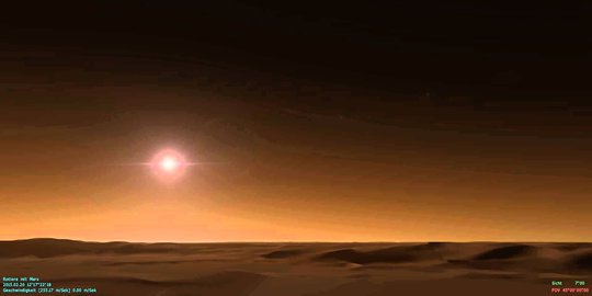Amankah Planet Mars Jadi Hunian Manusia Bumi?