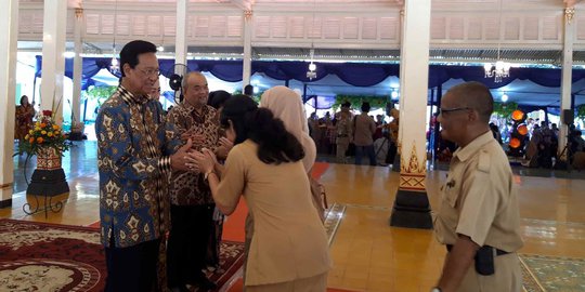 Ribuan Warga Hadiri Open House Sultan HB X
