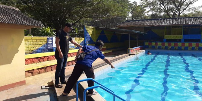 Bapak Anak Tewas Tenggelam Di Kolam Renang Wisata Sari