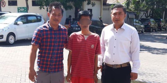 Berlaku Cabul di Depan ABG, Duda 9 Tahun di Surabaya Ditangkap Polisi