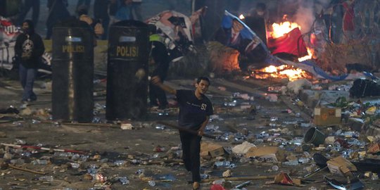 Polri Dalami Isu Keterlibatan Anggota Tim Mawar di Kerusuhan 22 Mei