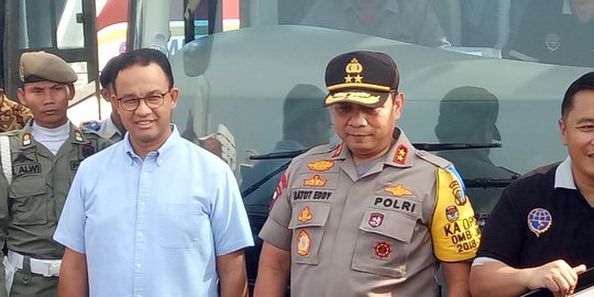 Rincian Anggaran Mudik Gratis Pemprov DKI Rp14 M, Harga Sewa Bus Rp19,3 Juta