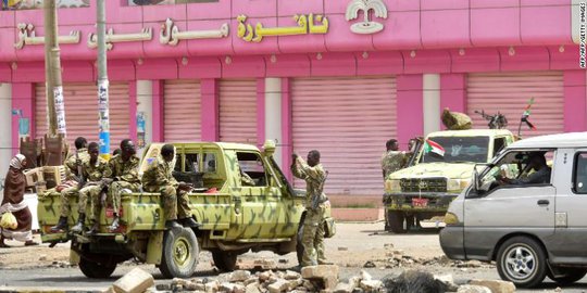 Demonstran Sudan Serukan Pembangkangan Sipil di Ibu Kota Usai 4 Orang Tewas