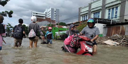 Pengungsi Banjir di Samarinda Butuh Perlengkapan Bayi dan Wanita