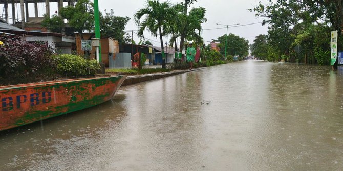 20 Ribu Warga Terdampak Banjir Samarinda