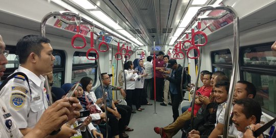 LRT Jakarta Mulai Uji Coba, Ini Cara Daftarnya