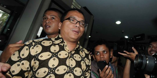 Sambangi MK, Anggota Tim Hukum BPN Kembali Lengkapi Berkas Sengketa Pilpres