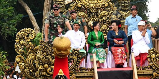 Jokowi Bakal Buka sekaligus Ikut Pawai di Pesta Kesenian Bali 2019