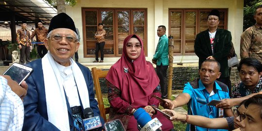 KPU Heran BPN Prabowo Baru Permasalahkan Jabatan Ma'ruf di Dua Bank Syariah
