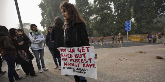 Tiga Pemerkosa dan Pembunuh Bocah India Divonis Penjara Seumur Hidup