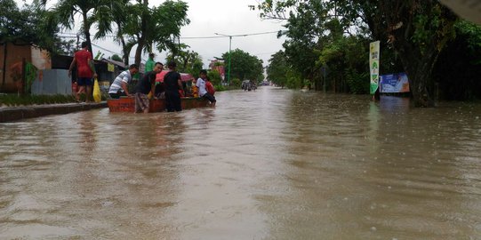 Nestapa Warga 3 Kecamatan di Samarinda, Siang Kebanjiran, Malam Gelap Gurita