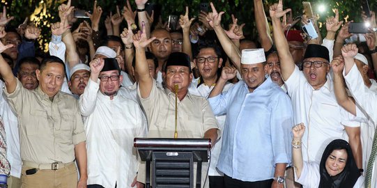 Prabowo Minta Pendukung Tak Berbondong-bondong ke MK saat Sidang Sengketa Pilpres
