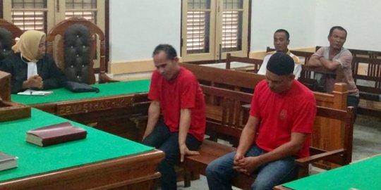 Atur Pengiriman 53,3 Kg Sabu, Warga Tanjung Balai Dijatuhi Hukuman Mati