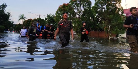 Samarinda Darurat Banjir, Wali Kota Syaharie Jaang Lagi di Jerman