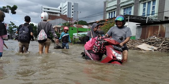 30.580 Warga Jadi Korban Banjir Samarinda