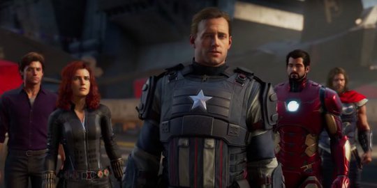 Square Enix Perkenalkan Gim Avengers: A-Day, Debut 2020