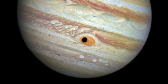 Planet Jupiter Terlihat Dengan Mata Telanjang, Berikut Deretan Faktanya!
