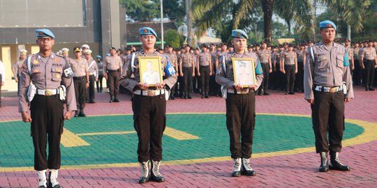 Indisipliner, Dua Polisi Anggota Polda Banten Dipecat Tidak Hormat