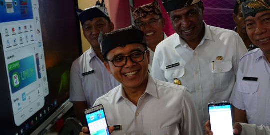 Pertama di Indonesia, Banyuwangi Luncurkan Layanan Publik Berbasis Android