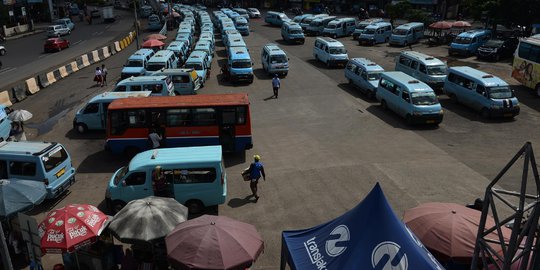 Pengembangan Transportasi Publik RI Dinilai Belum Jelas