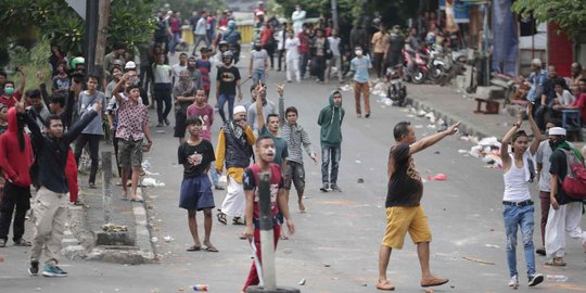 Polisi Sulit Temukan Lokasi Penembakan saat Rusuh 21-22 Mei