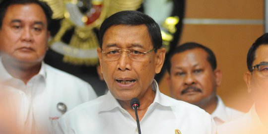 Wiranto Tegaskan Pengakuan Tersangka Kerusuhan 22 Mei soal Kivlan Zen Bukan Karangan