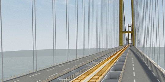 PUPR Belum Terima Usulan Pembangunan Proyek Jembatan Selat sunda