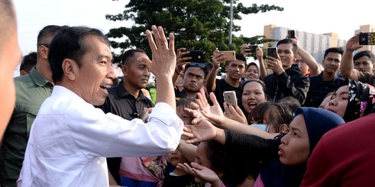 TKN Bantah Tudingan BPN Soal Kejanggalan Sumbangan Dana Kampanye Jokowi