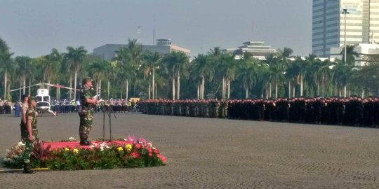 Pangdam Jaya Ingatkan TNI/Polri Jangan Jadi Provokator dan Sebar Berita Bohong