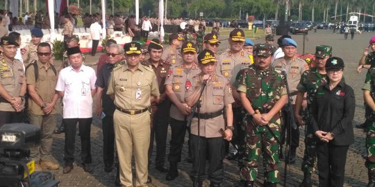 Siapkan Pengamanan, Kapolri Puji Prabowo yang Minta Pendukung Tak Datang ke MK