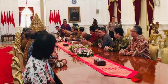 Jokowi Panggil Apindo Minta Masukan Konkret Soal Dunia Usaha