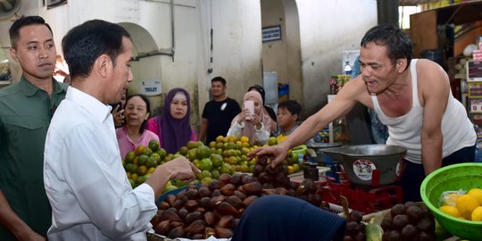 Singgung Sengketa Pilpres di MK, Jokowi Minta Pengusaha tetap Fokus Bekerja