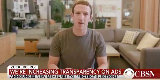 Ngerinya Video Palsu Mark Zuckerberg Bicara Soal Pencurian Data