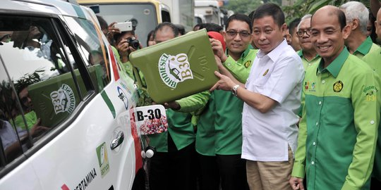 Menteri Jonan Jamin B30 Tak Pengaruhi Kerja Mesin